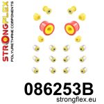 Teljes felfüggesztés szilent készlet