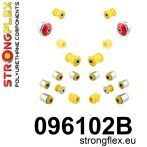 Teljes felfüggesztés szilent készlet