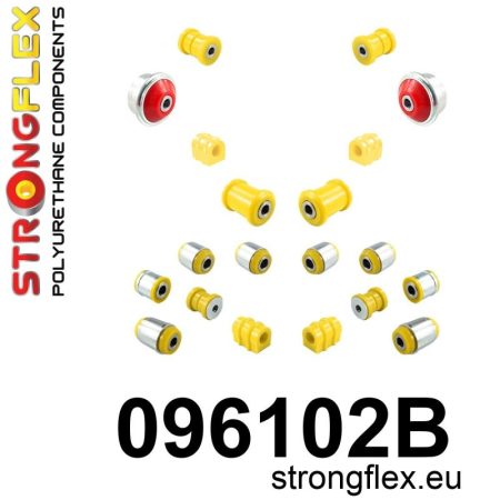 Teljes felfüggesztés szilent készlet