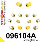 Hátsó felfüggesztés szilent készlet SPORT