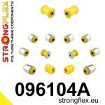 Hátsó felfüggesztés szilent készlet SPORT