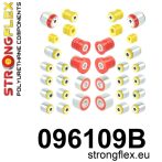 Teljes felfüggesztés szilent készlet