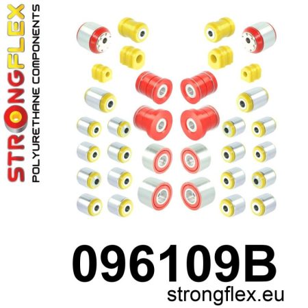 Teljes felfüggesztés szilent készlet