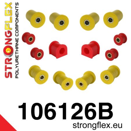 Első felfüggesztés szilent készlet