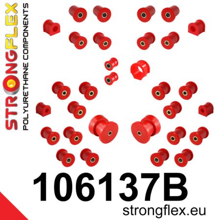 Teljes felfüggesztés szilent készlet Teljes felfüggesztés szilent készlet