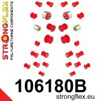 Teljes felfüggesztés szilent készlet