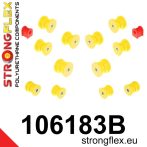 Hátsó felfüggesztés szilent készlet