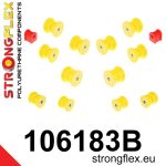 Hátsó felfüggesztés szilent készlet