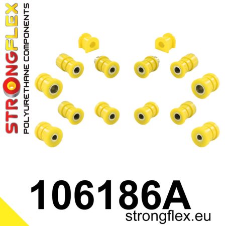 Hátsó felfüggesztés szilent készlet SPORT