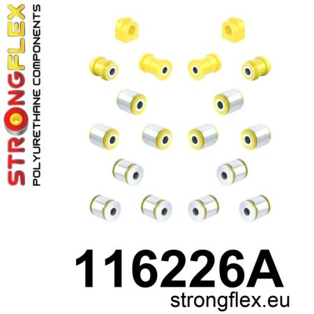 Hátsó felfüggesztés szilent készlet SPORT