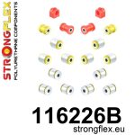 Hátsó felfüggesztés szilent készlet