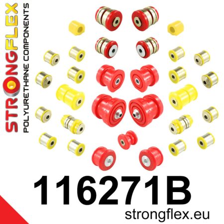 Teljes felfüggesztés szilent készlet