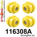 Első bölcső szilent készlet SPORT