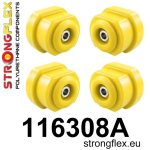 Első bölcső szilent készlet SPORT