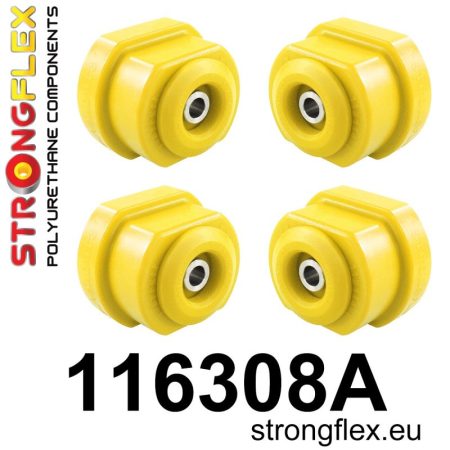 Első bölcső szilent készlet SPORT