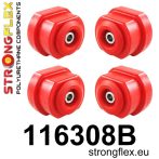 Első bölcső szilent készlet 