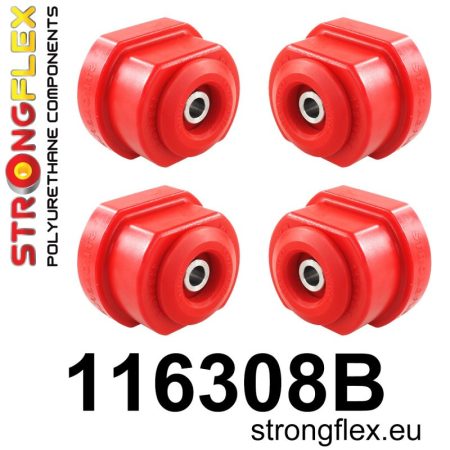 Első bölcső szilent készlet 