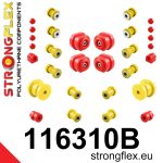 Teljes felfüggesztés szilent készlet