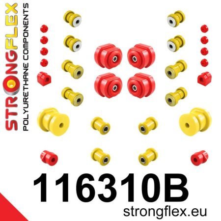 Teljes felfüggesztés szilent készlet