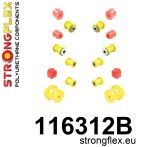 Teljes felfüggesztés szilent készlet