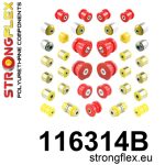 Teljes felfüggesztés szilent készlet