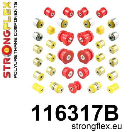 Teljes felfüggesztés szilent készlet