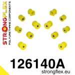 Hátsó felfüggesztés szilent készlet SPORT