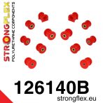 Hátsó felfüggesztés szilent készlet