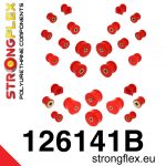 Teljes felfüggesztés szilent készlet
