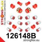 Teljes felfüggesztés szilent készlet