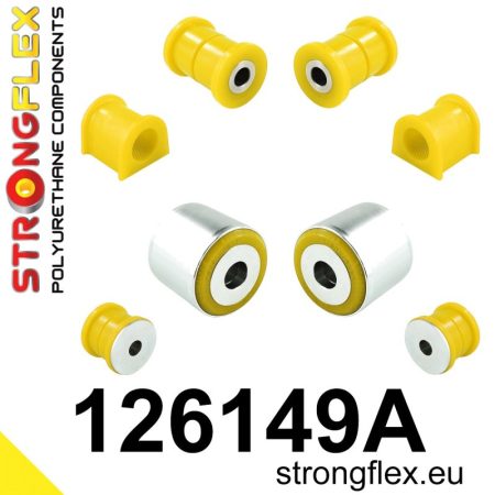Első felfüggesztés szilent készlet SPORT