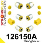 Hátsó felfüggesztés szilent készlet SPORT