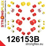 Teljes felfüggesztés szilent készlet