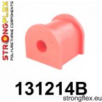 Első lengőkar hátsó szilent