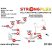 Hátsó felső lengőkar - külső szilent SPORT