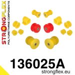   Első felfüggesztés és hátsó híd szilent készlet SPORT