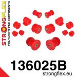 Első felfüggesztés és hátsó híd szilent készlet