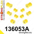 Első és hátsó felfüggesztés szilent készlet SPORT