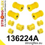 Hátsó felfüggesztés szilent készlet SPORT