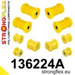 Hátsó felfüggesztés szilent készlet SPORT