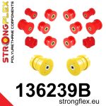 Teljes felfüggesztés szilent készlet