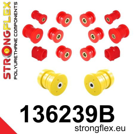 Teljes felfüggesztés szilent készlet