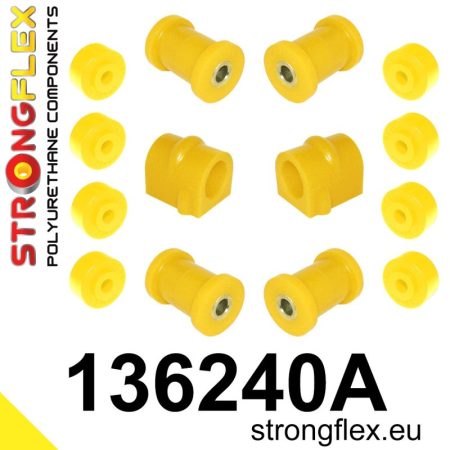 Első felfüggesztés szilent készlet SPORT