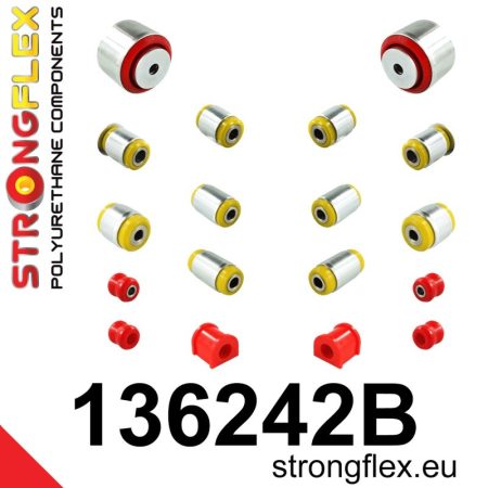 Hátsó felfüggesztés szilent készlet