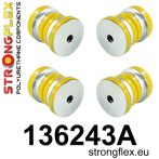 Hátsó bölcső szilent készlet SPORT