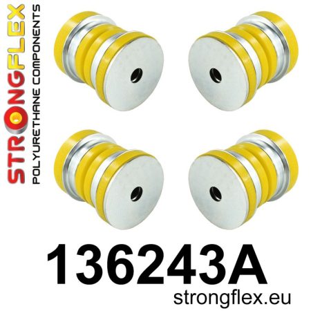 Hátsó bölcső szilent készlet SPORT