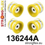 Első bölcső szilent készlet SPORT