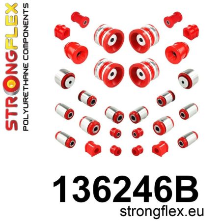 Teljes felfüggesztés szilent készlet Teljes felfüggesztés szilent készlet