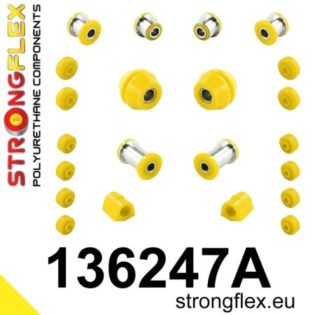 Első felfüggesztés szilent készlet SPORT