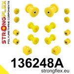 Hátsó felfüggesztés szilent készlet SPORT